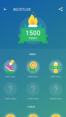 Adım Sayar - Pedometre ve Kalori Sayacı ekran görüntüleri
