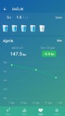 Adım Sayar - Pedometre ve Kalori Sayacı ekran görüntüleri