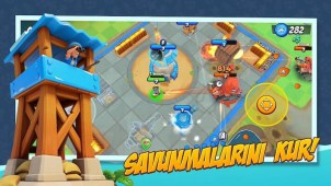 Boom Beach: Frontlines ekran görüntüleri