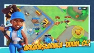 Boom Beach: Frontlines ekran görüntüleri