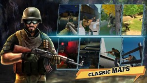 Bullet Strike: FPS Commando 3D ekran görüntüleri