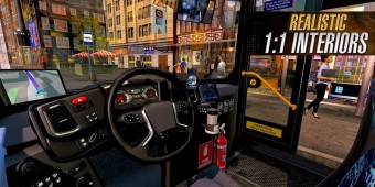 Bus Simulator EVO ekran görüntüleri
