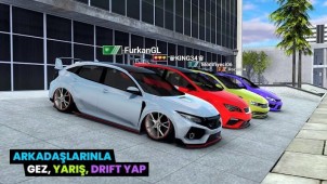Car Parking 3D Online Modifiye ekran görüntüleri