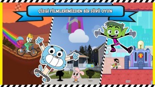Cartoon Network OyunKutusu ekran görüntüleri