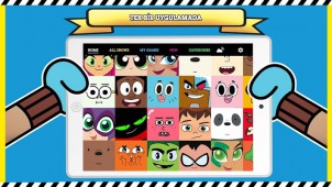 Cartoon Network OyunKutusu ekran görüntüleri