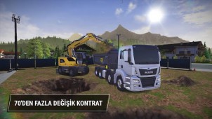 Construction Simulator 3 Lite ekran görüntüleri