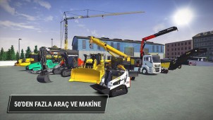Construction Simulator 3 Lite ekran görüntüleri