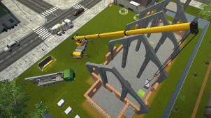 Construction Simulator PRO ekran görüntüleri