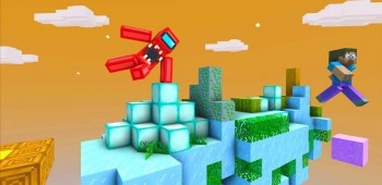 Craft Parkour: 3D Blocky Race ekran görüntüleri