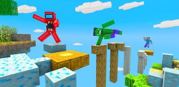 Craft Parkour: 3D Blocky Race ekran görüntüleri