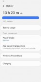 Device Care ekran görüntüleri