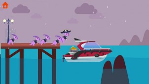 Dinazor Polis Arabası ekran görüntüleri