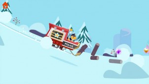 Dinazor Polis Arabası ekran görüntüleri