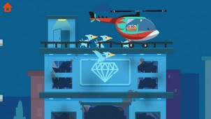 Dinazor Polis Arabası ekran görüntüleri