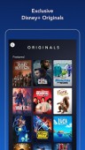 Disney+ ekran görüntüleri