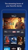 Disney+ ekran görüntüleri