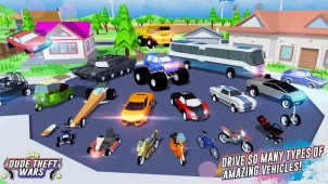 Dude Theft Wars: Offline games ekran görüntüleri