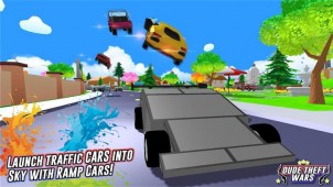 Dude Theft Wars: Offline games ekran görüntüleri