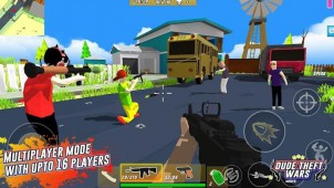 Dude Theft Wars: Offline games ekran görüntüleri