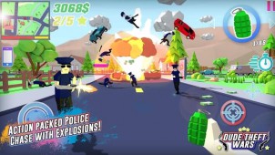 Dude Theft Wars: Offline games ekran görüntüleri