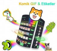 Emoji klavye - GIF, Çıkartmalar ekran görüntüleri