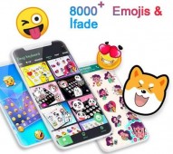 Emoji klavye - GIF, Çıkartmalar ekran görüntüleri