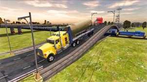 Euro Truck Sim 2022 Truck Game ekran görüntüleri
