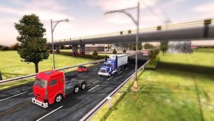 Euro Truck Sim 2022 Truck Game ekran görüntüleri