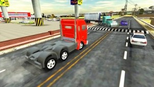 Euro Truck Sim 2022 Truck Game ekran görüntüleri