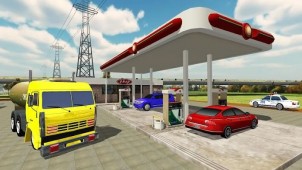 Euro Truck Sim 2022 Truck Game ekran görüntüleri
