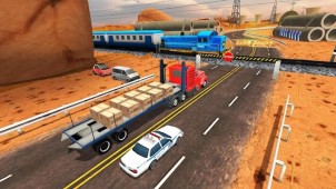 Euro Truck Sim 2022 Truck Game ekran görüntüleri