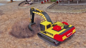 Excavator Crane Driving Sim ekran görüntüleri
