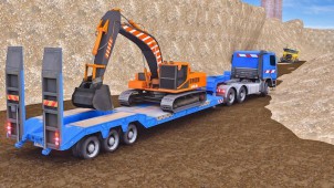 Excavator Crane Driving Sim ekran görüntüleri