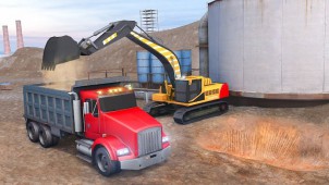 Excavator Crane Driving Sim ekran görüntüleri