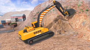 Excavator Crane Driving Sim ekran görüntüleri