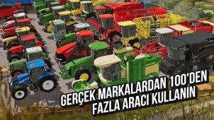 Farming Simulator 20 ekran görüntüleri