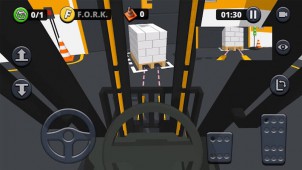 Forklift Extreme 3D ekran görüntüleri