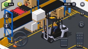 Forklift Extreme 3D ekran görüntüleri