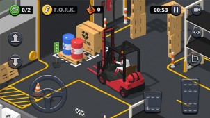 Forklift Extreme 3D ekran görüntüleri