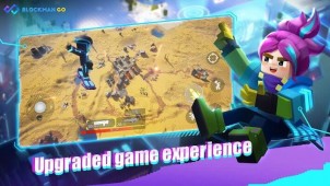 Garena Blockman GO ekran görüntüleri