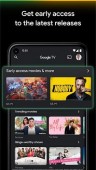 Google TV ekran görüntüleri