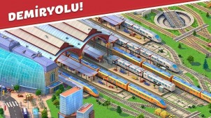 Global City: İnşaat ve Hasat ekran görüntüleri