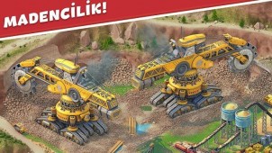 Global City: İnşaat ve Hasat ekran görüntüleri