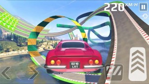 GT Car Stunt Master 3D ekran görüntüleri