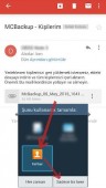 MCBackup - My Contacts Backup ekran görüntüleri