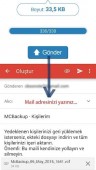 MCBackup - My Contacts Backup ekran görüntüleri