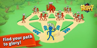 Mighty Party ekran görüntüleri