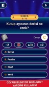 Milyoner 2024: beyin mantığı ekran görüntüleri