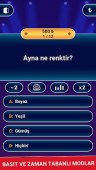 Milyoner 2024: beyin mantığı ekran görüntüleri