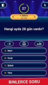 Milyoner 2024: beyin mantığı ekran görüntüleri